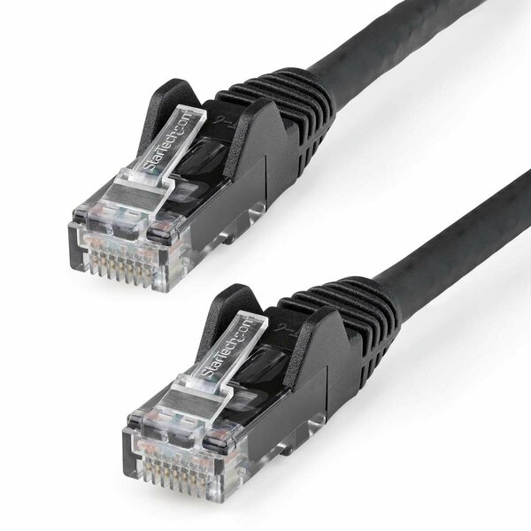 Ezgeneration 10 ft. LSZH Cat6 Ethernet Cable Black EZ3757850